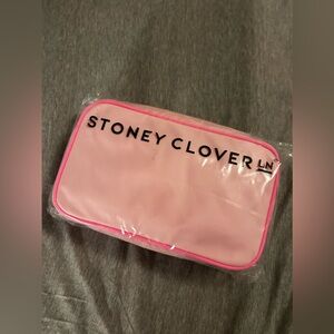 Stoney Clover Lane Double Zip pouch